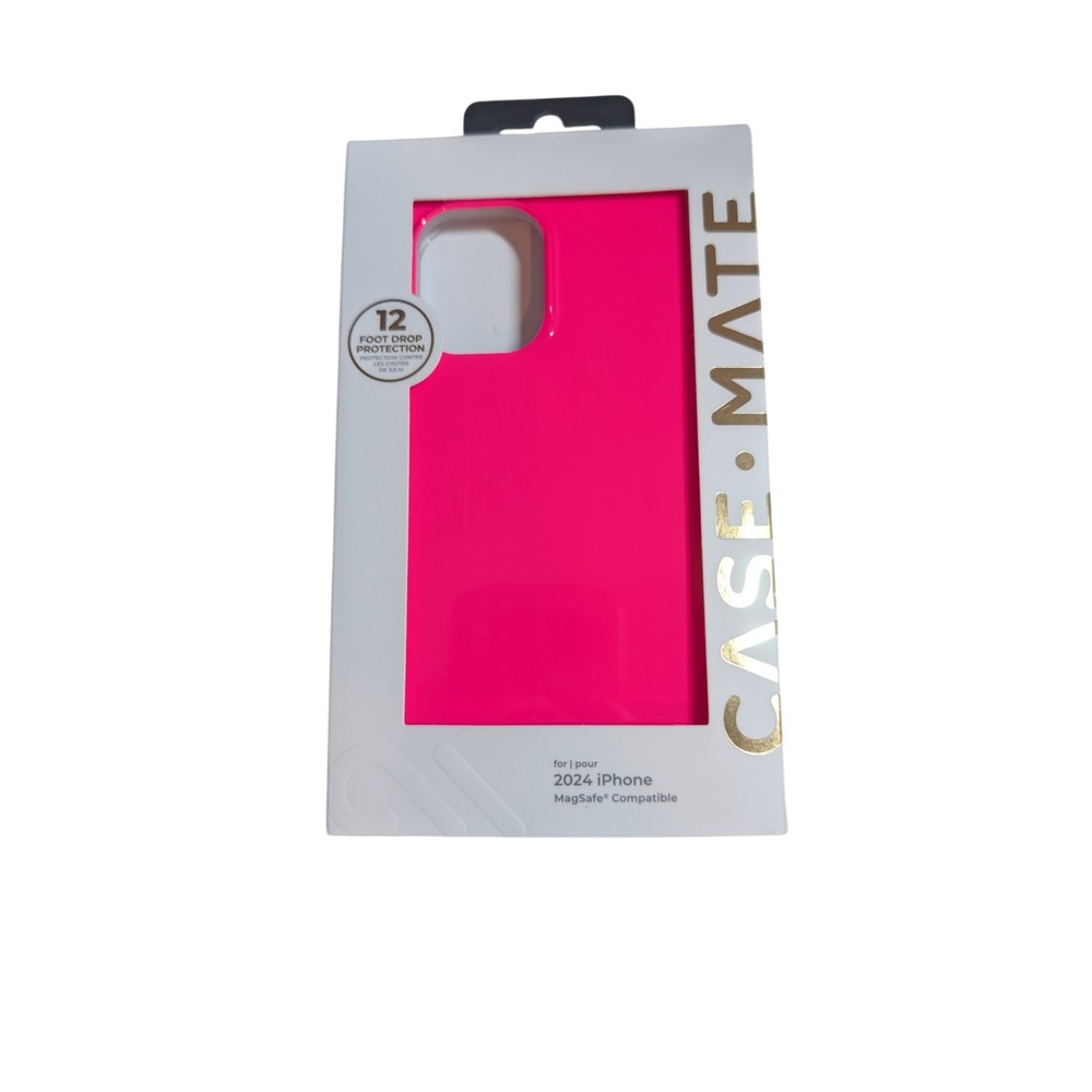 i7-X Case-Mate‎ BLOX Case w/ Magsafe for iPhone 16 - Neon Watermelon